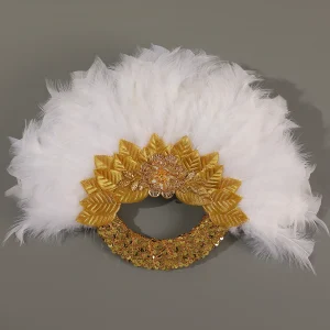 Éventail de mariage