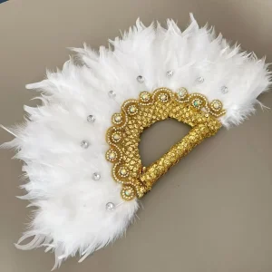 Eventails mariage de la mariée