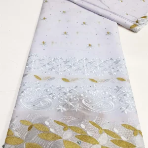 Salouva Dentelle Blanc 1